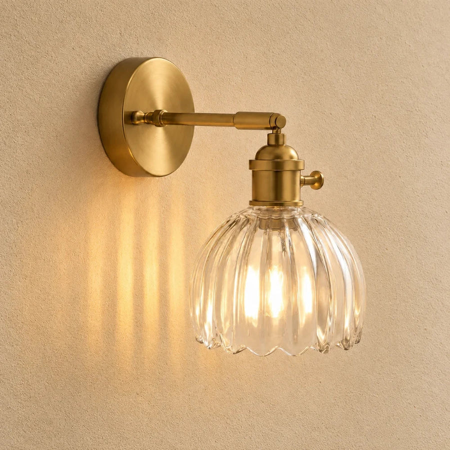 Iver Glass Wall Light