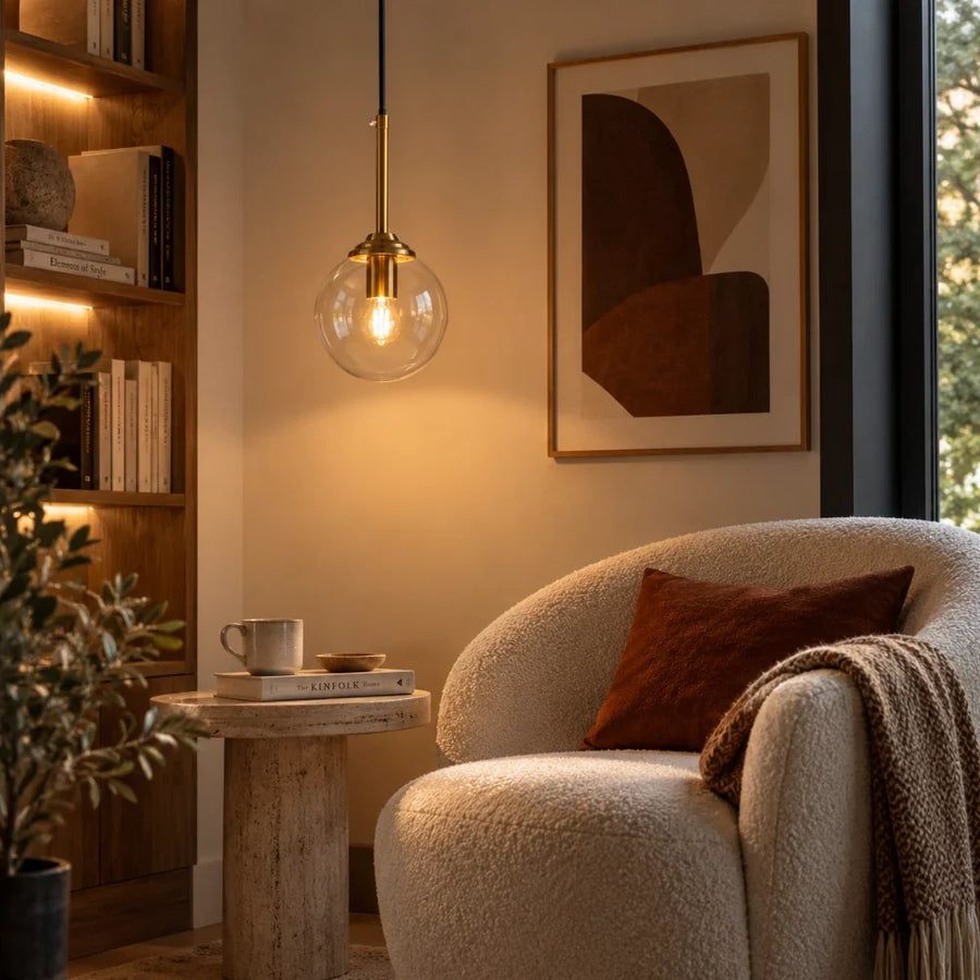 Nohr Glass Pendant Light