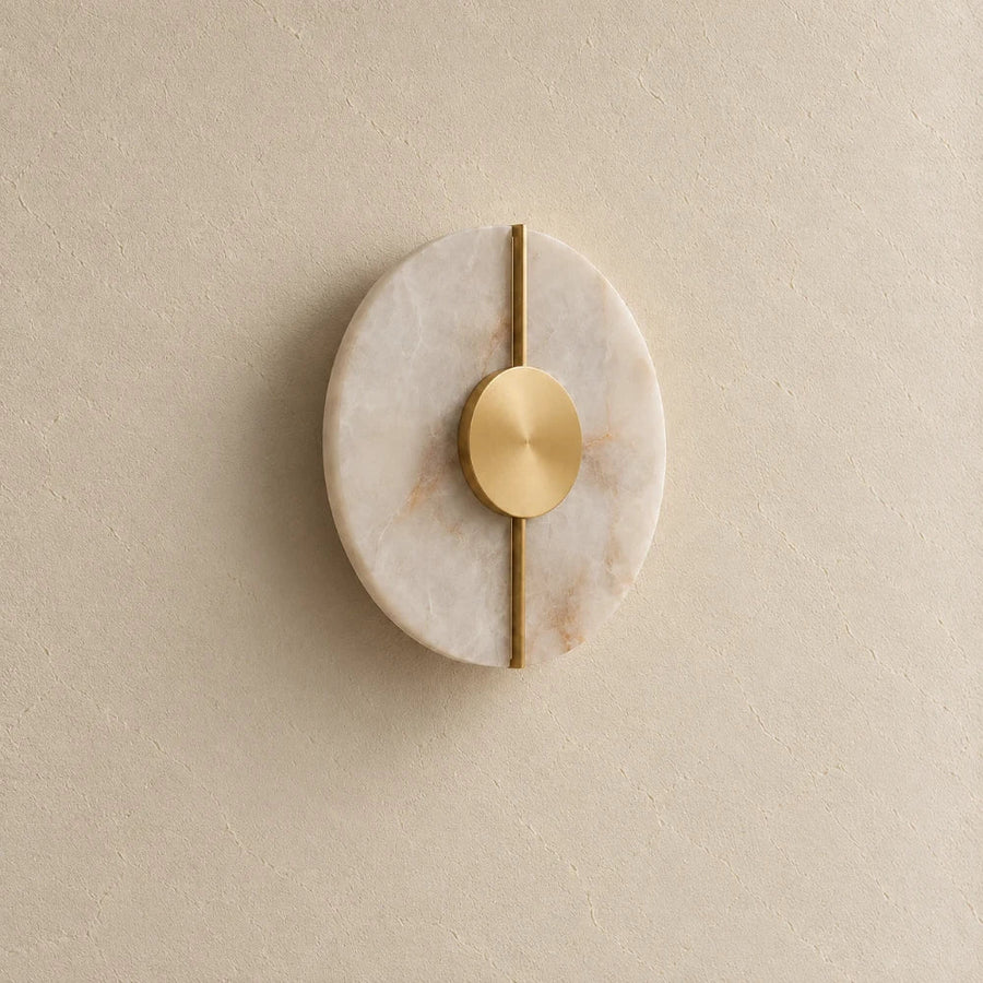 Veya Alabaster Wall Light