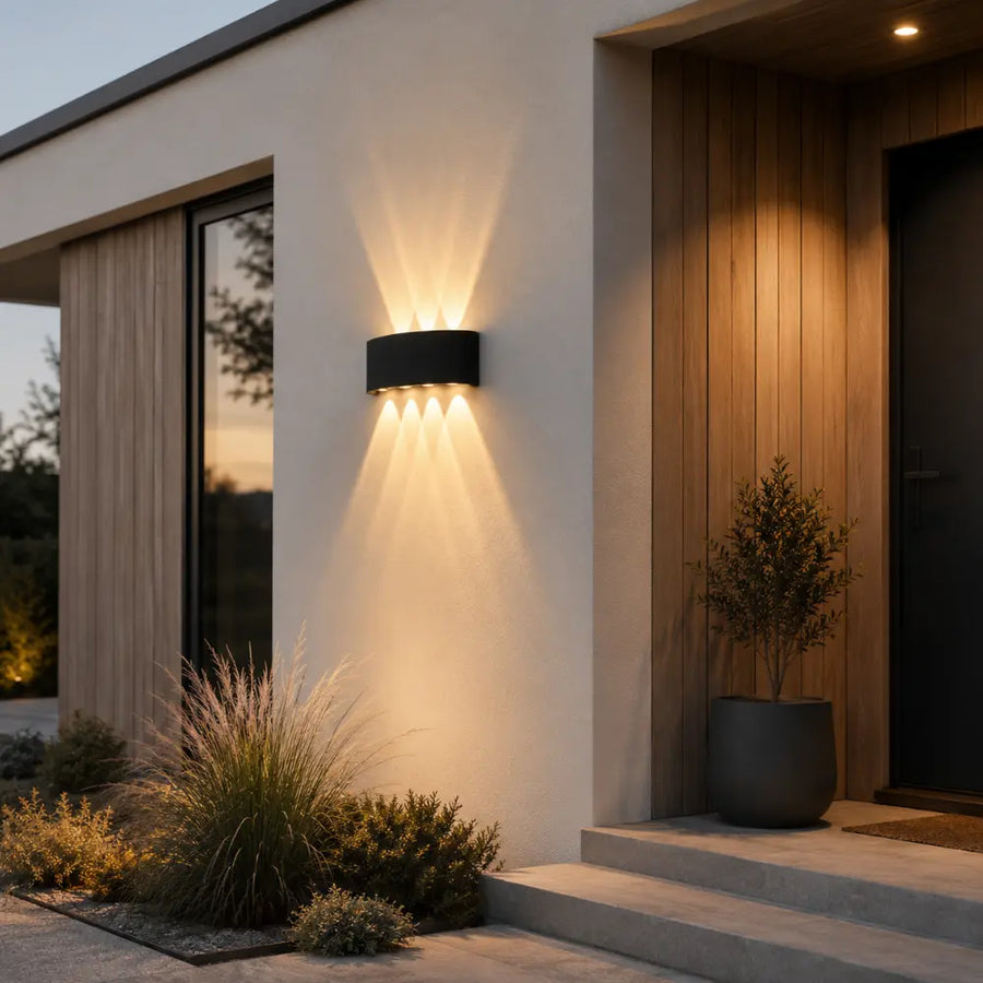 Skar Outdoor LED Wall Light