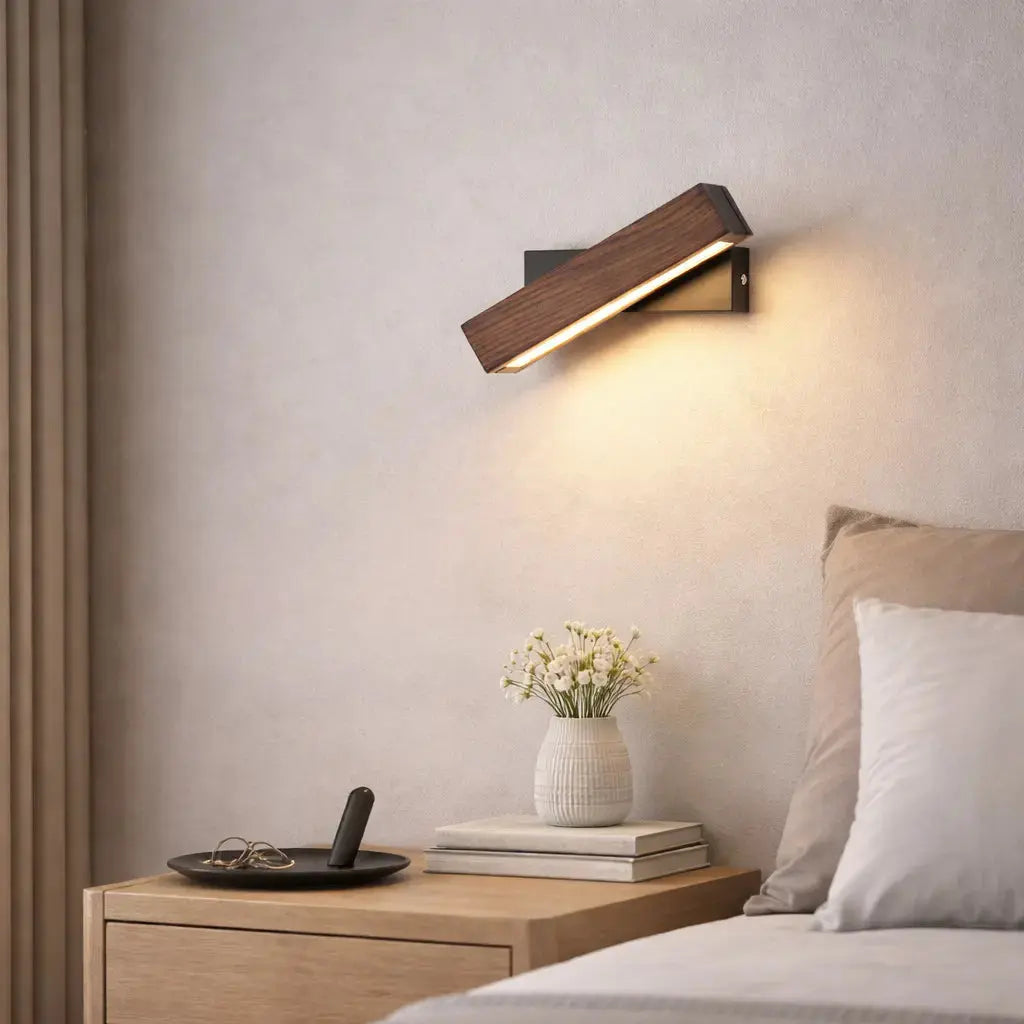 Integrated LED light you can angle