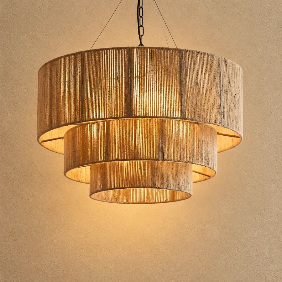Kaja Hemp Pendant Light