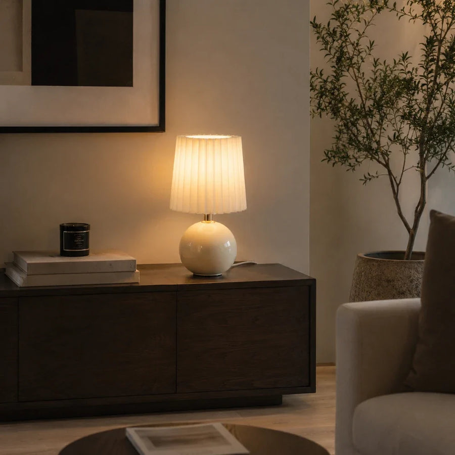 Noré Ceramic Table Lamp