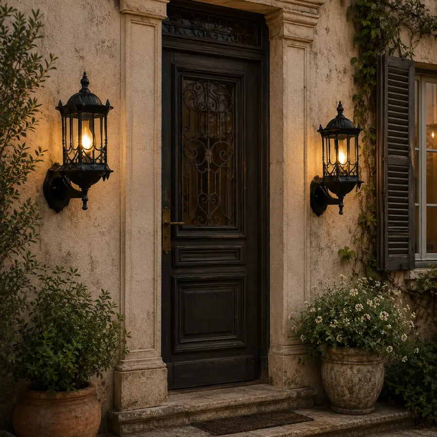 Harald Outdoor Vintage Wall Light