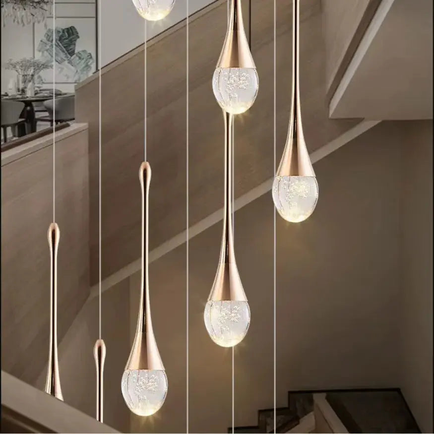 Aysel Crystal Pendant Light