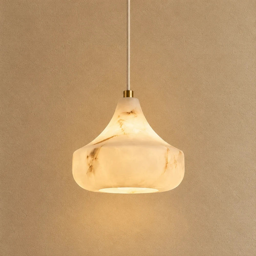 Nelia Alabaster Pendant Light