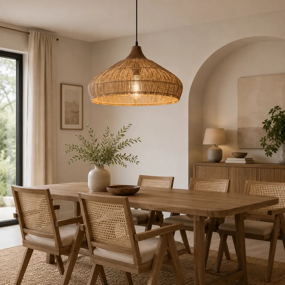 Designed in rattan
