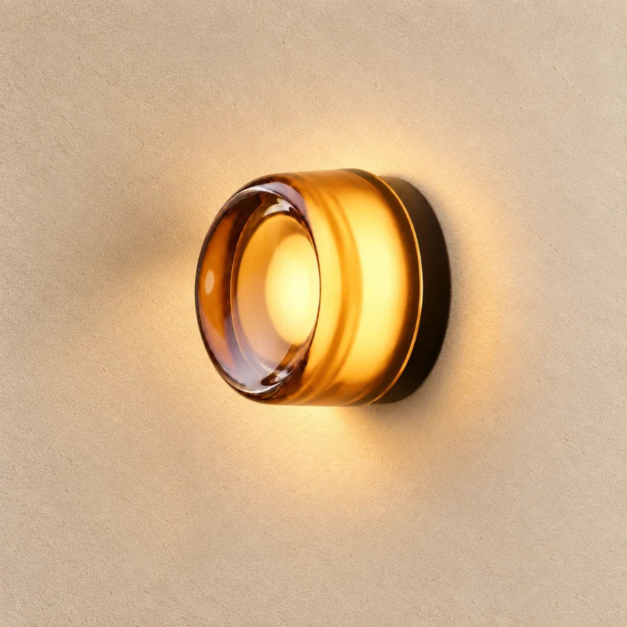 Neva Glass Wall Light