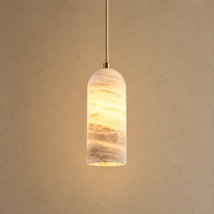 Oryne Alabaster Pendant Light