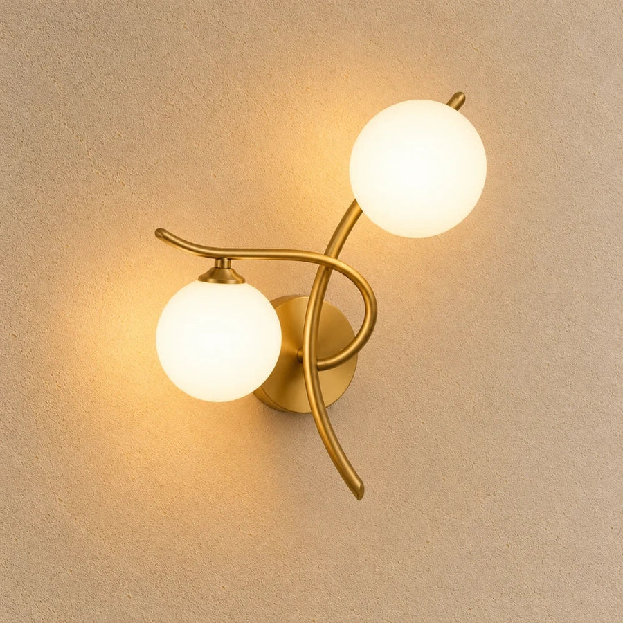 Ozen Metal Wall Light
