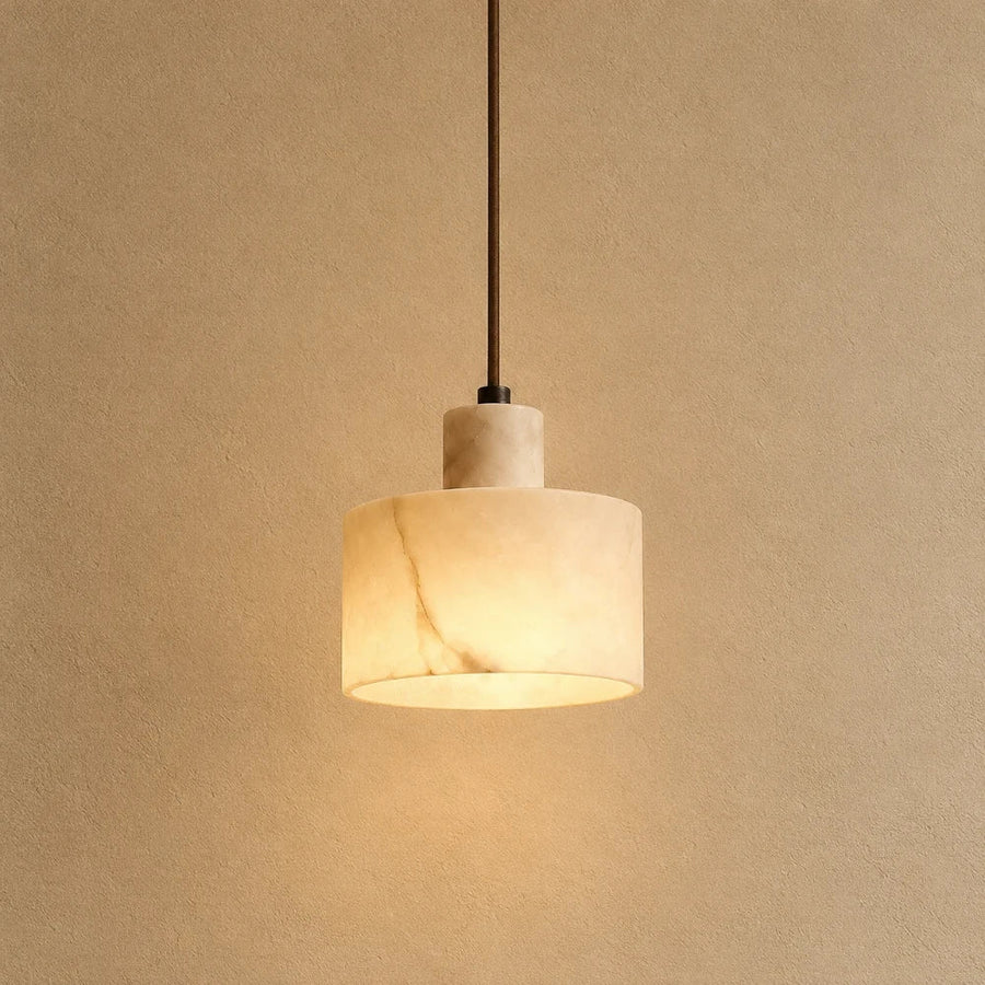Sørn Alabaster Pendant Light