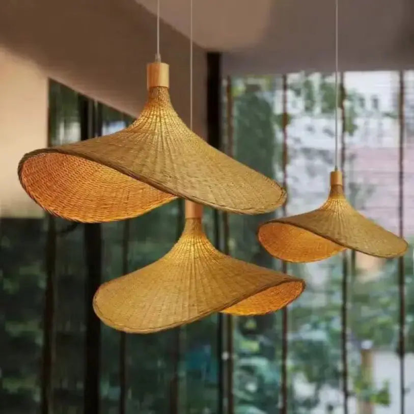 Våga Bamboo Pendant Light