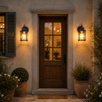 Anders Outdoor Glass Wall Light