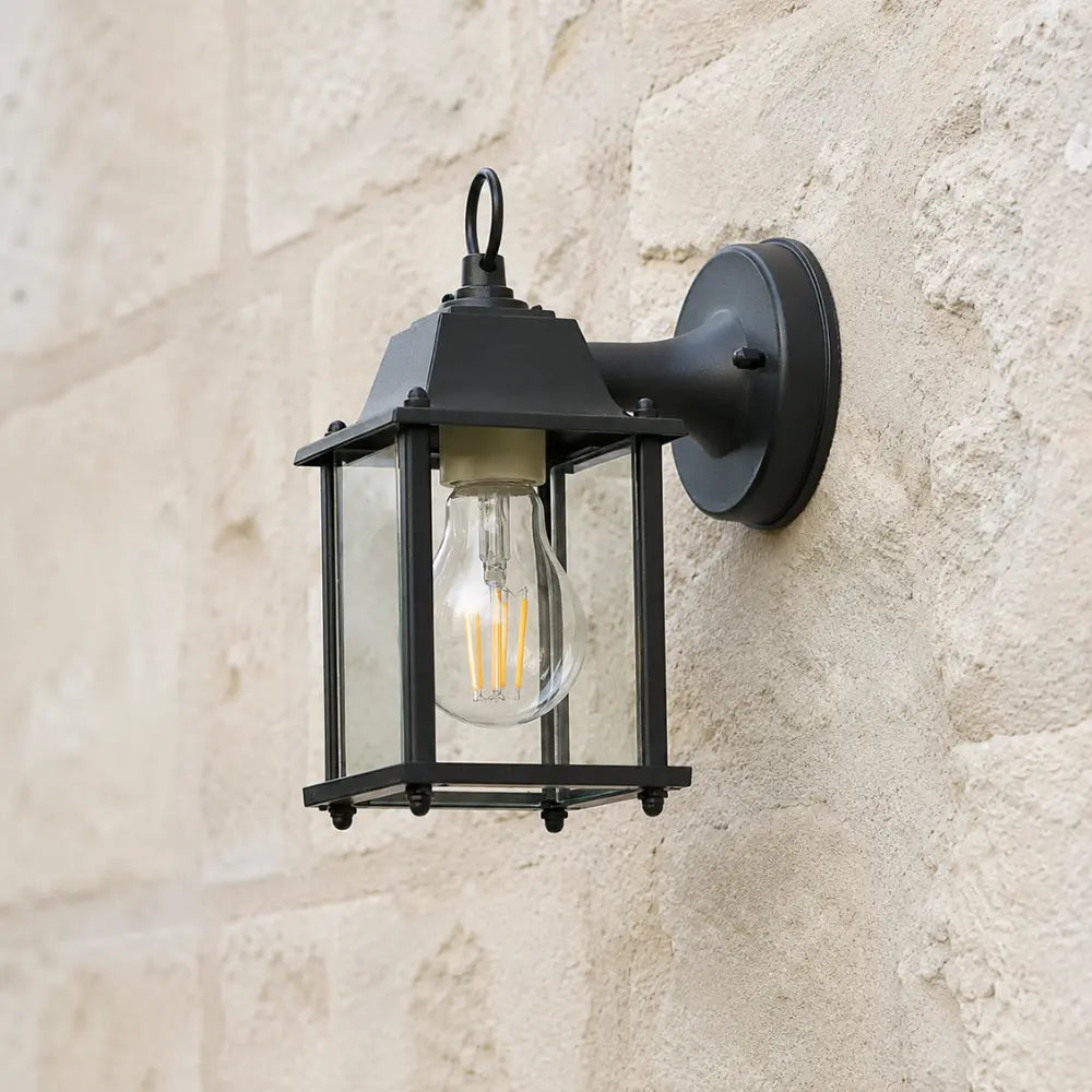 Anders Outdoor Glass Wall Light