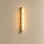 Ayla Alabaster & Brass Wall Light