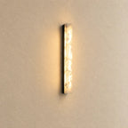 Ayla Alabaster & Brass Wall Light