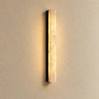 Ayla Alabaster & Brass Wall Light