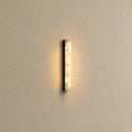 Ayla Alabaster & Brass Wall Light