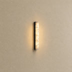 Ayla Alabaster & Brass Wall Light