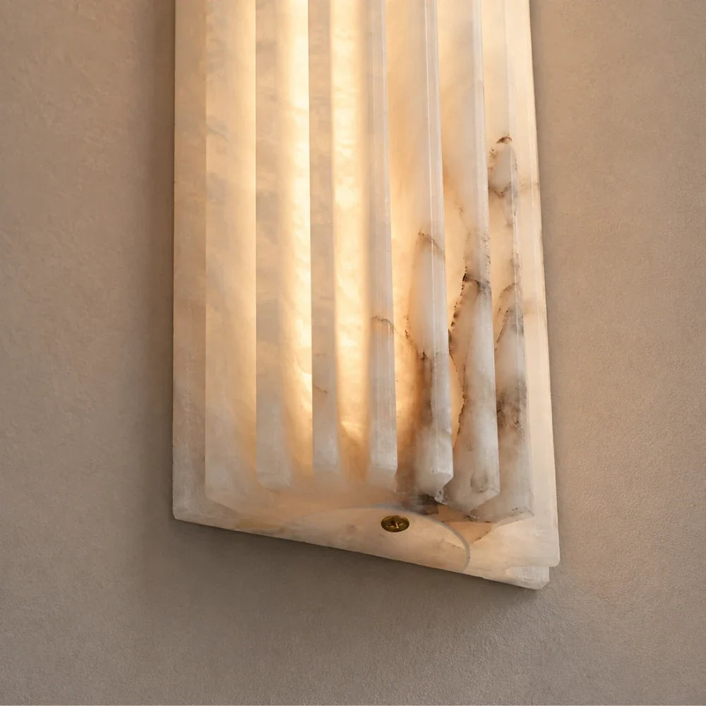 Niva Alabaster Wall Light