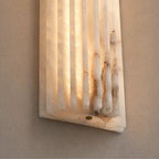 Niva Alabaster Wall Light