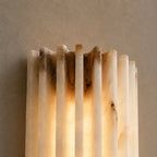 Niva Alabaster Wall Light