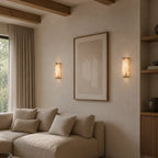 Niva Alabaster Wall Light