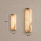 Niva Alabaster Wall Light