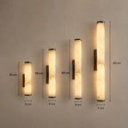 Velina Alabaster Wall Light
