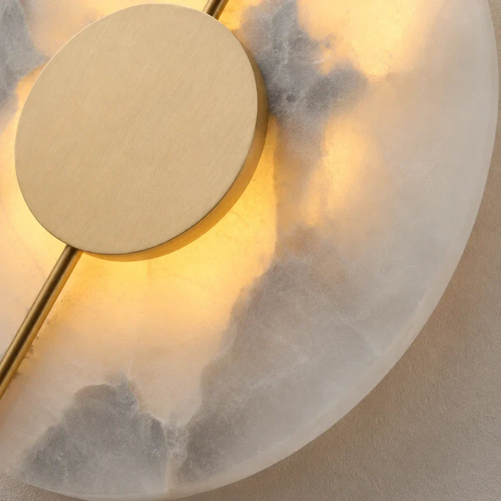 Veya Alabaster Wall Light