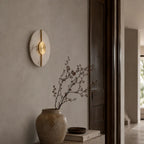 Veya Alabaster Wall Light