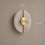 Veya Alabaster Wall Light