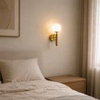 Auren Gold Wall Light