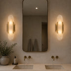 Elvara Alabaster Wall Light