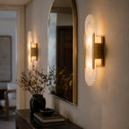 Elvara Alabaster Wall Light