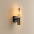 Isen Alabaster & Brass Wall Light