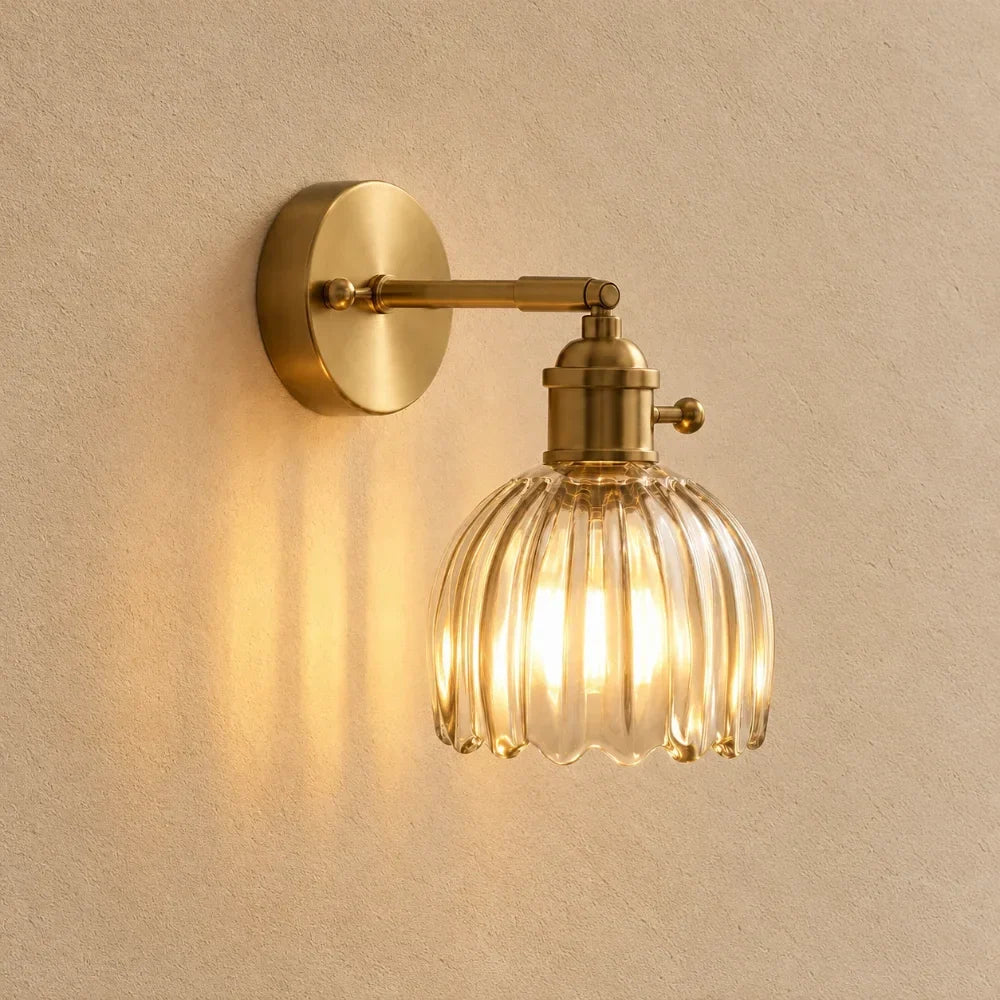 Iver Glass Wall Light