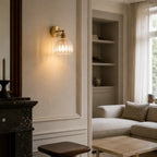 Iver Glass Wall Light