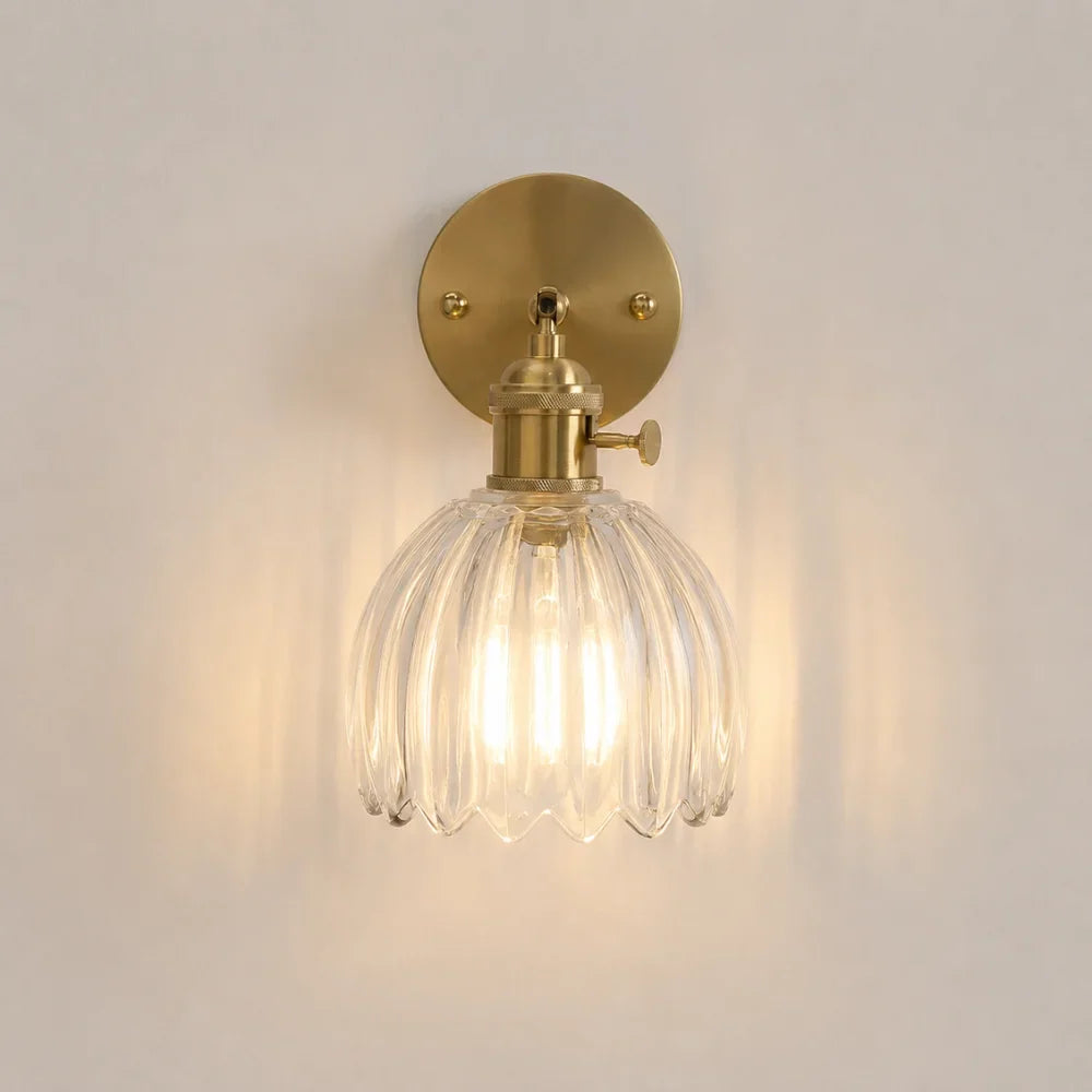 Iver Glass Wall Light