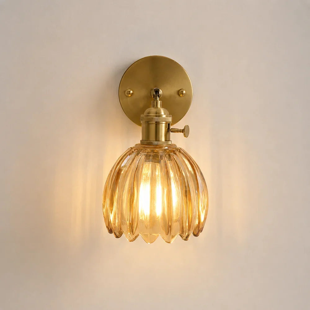 Iver Glass Wall Light