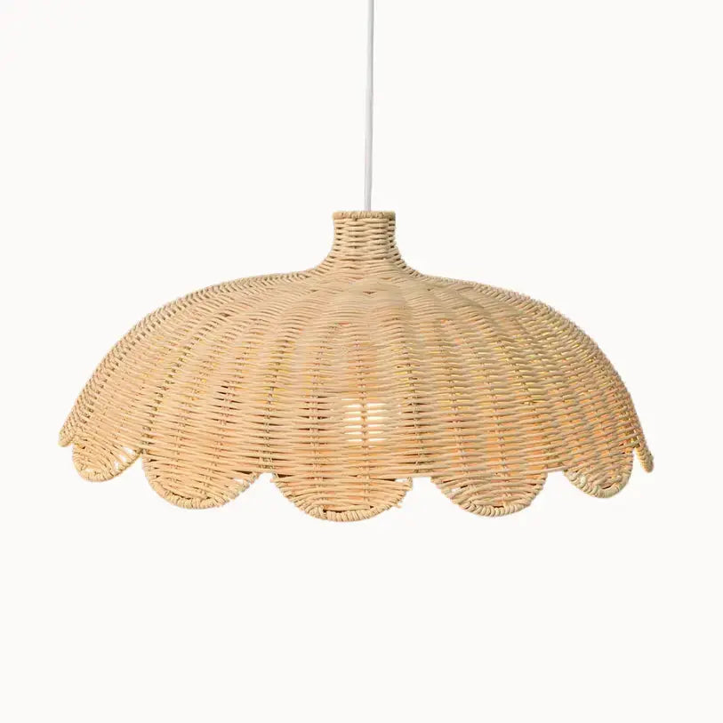 Hedda Rattan Pendant Light