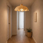 Hedda Rattan Pendant Light