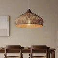 Nella Rattan Pendant Light