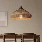 Nella Rattan Pendant Light