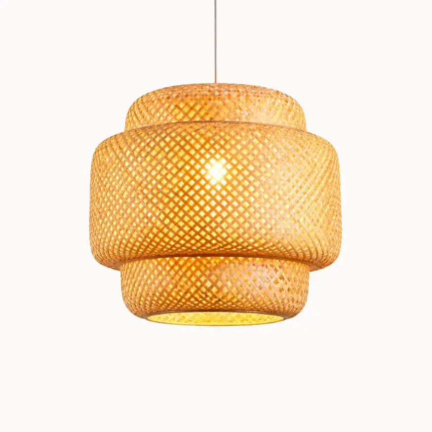 Nomi Bamboo Pendant Light
