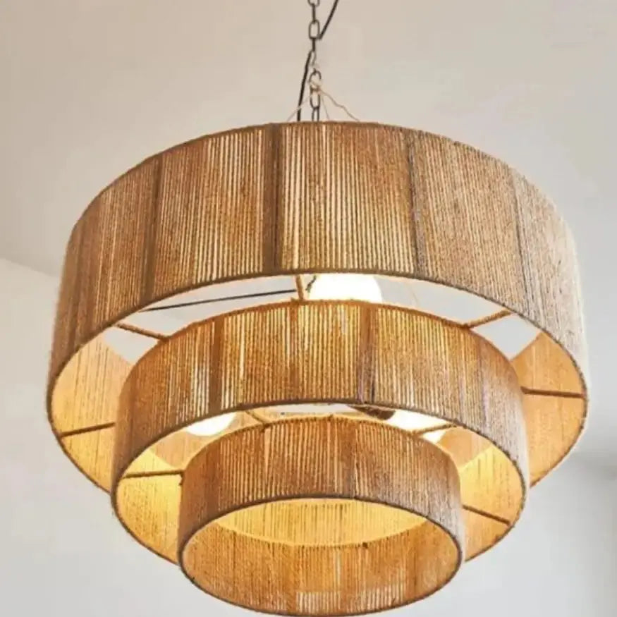 Kaja Hemp Pendant Light
