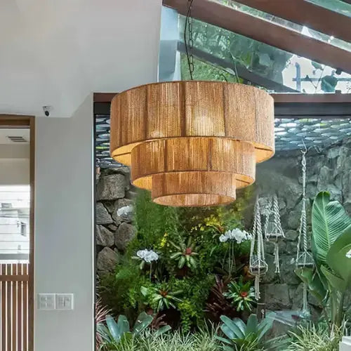 Kaja Hemp Pendant Light