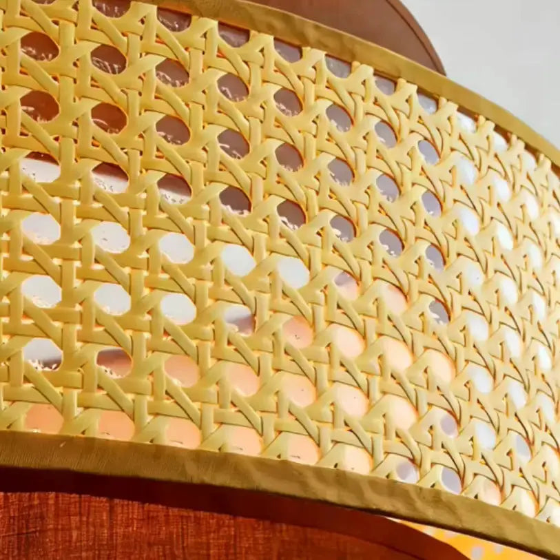 Runa Rattan Pendant Light
