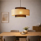 Runa Rattan Pendant Light