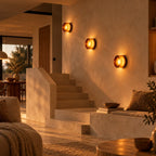 Neva Glass Wall Light